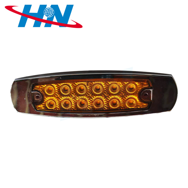 Suministro transfronterizo 12V LED luz de trabajo camión remolque luz barlight