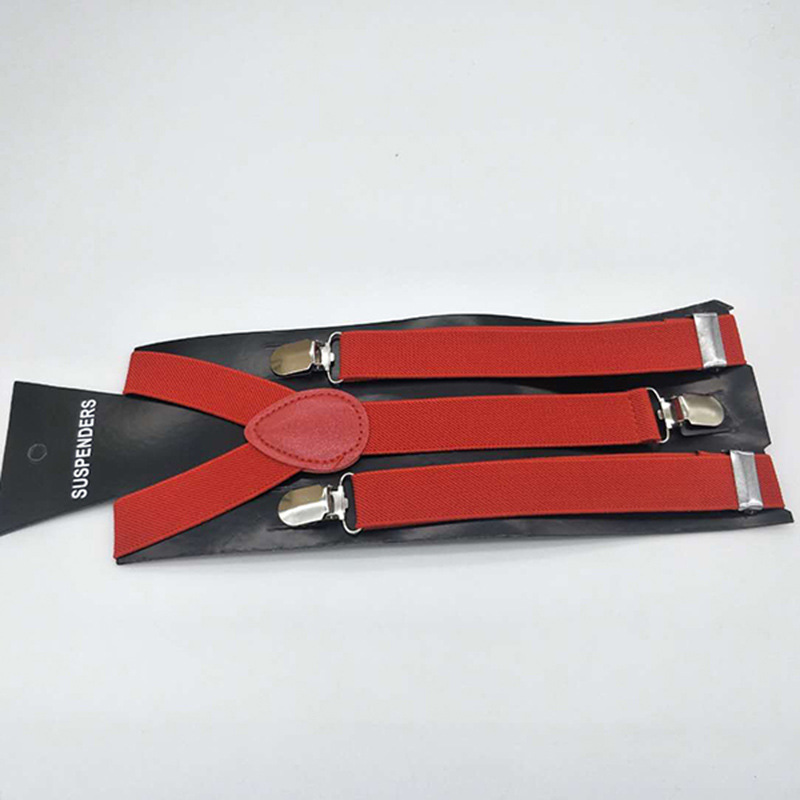 VOOTHOST Hosenträger für Männer mit 3 Clips, Hosenträger für Männer, Hosenträger, unterstützt Tirantes für Frauen, elastisch, verstellbar, Hosenträger, Kleidung VB230_voghion.com