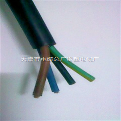 橡套电缆YHD5*1.0耐寒橡胶电缆YHD6*1.0