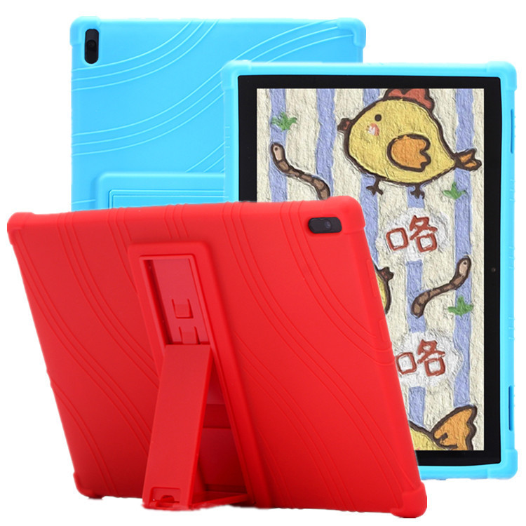 For Lenovo TB-X304N Protective Case Tab4 10plus TB-X704F Drop-resistant Silicone Case X804