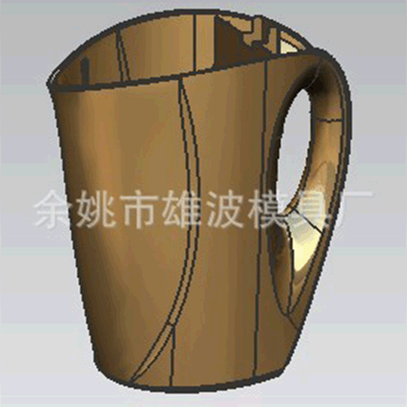 塑料透明件塑料模具加工 家用电器模具注塑制造工厂加工设备