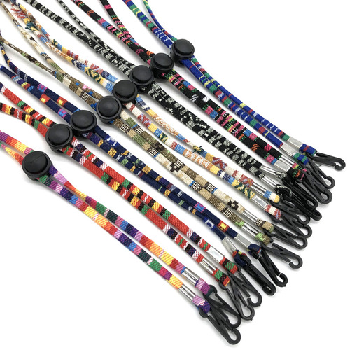 Ethnic style lanyard lanyard lanyard adjustment rope adjustable lanyard anti-lost hat rope