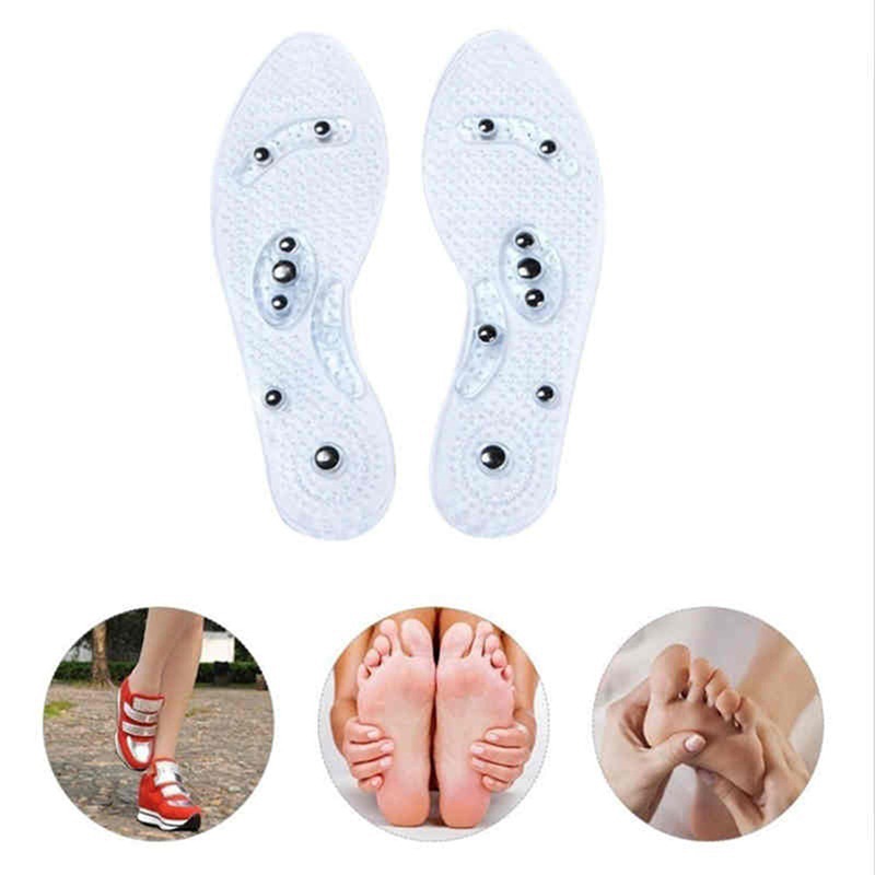Transparent insoles