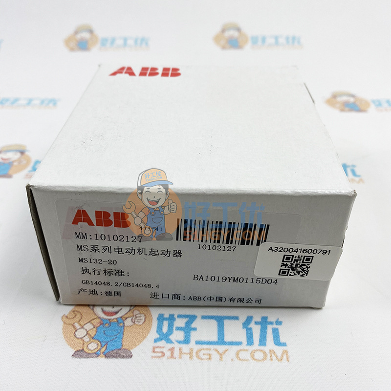ABB 电动机起动器 全新原装 1SAM350000R1013 现货
