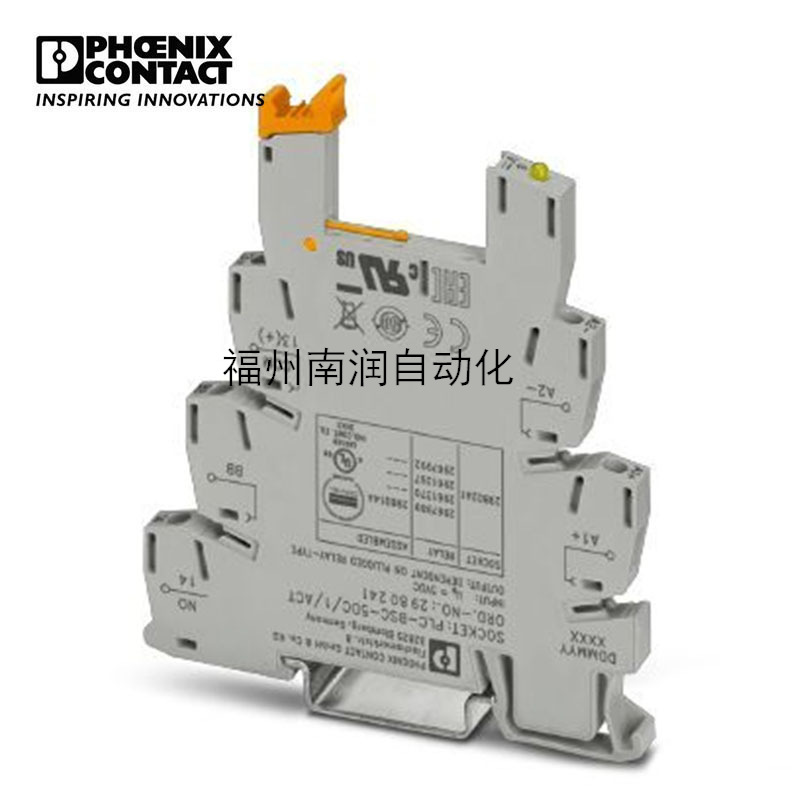 菲尼克斯 继电器底座 - PLC-BSC- 24DC/ 1/ACT - 2966058-10|ms