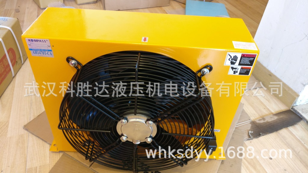 AH1012T-CA风冷式油冷却器 AH1417T AH1470T AH1490T 1680T散热器