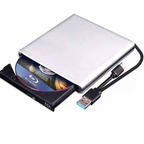 Manufacturer's private model aluminum alloy USB/TYPE-C3.0 Blu-ray Combo DVD recorder full area player HD 4K
