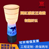 interaction Music Drum Mei Chen lighting device Night tour Induction lamp large Scenic spot square Atmosphere Lightwave
