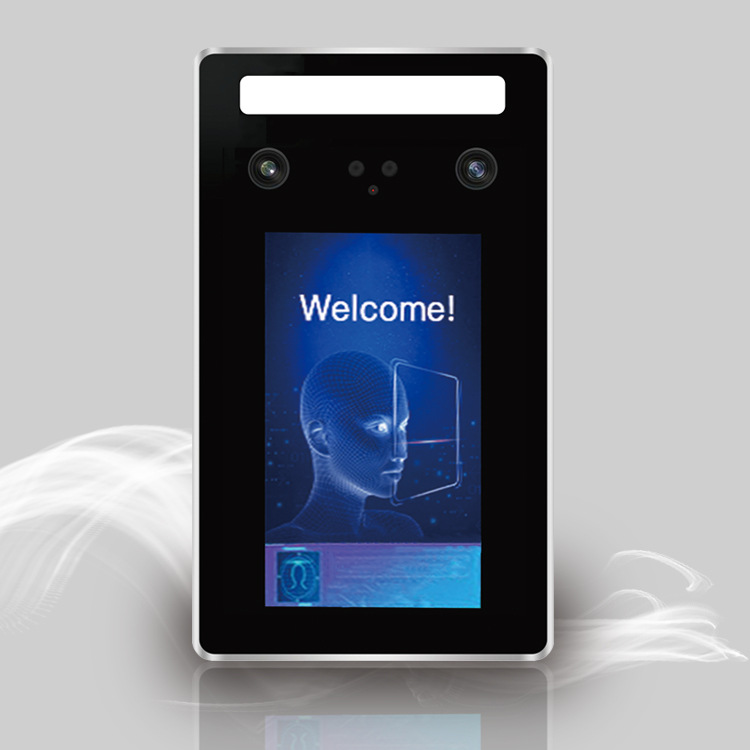 厂家 防水动态人脸识别考勤机 适用于政府机-大厦-办公写字楼等