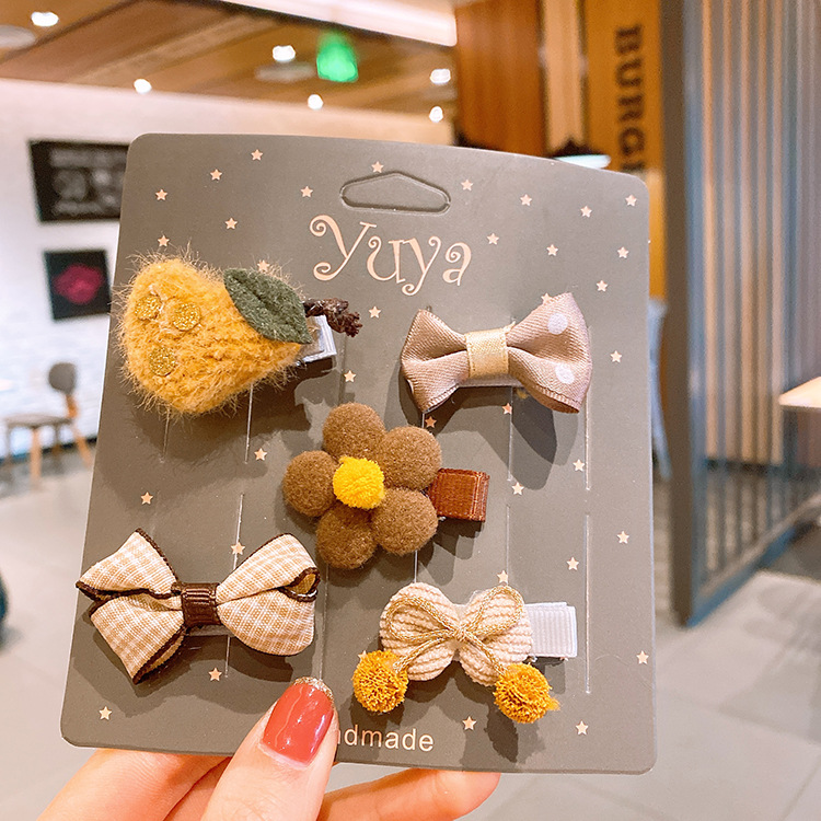 Childrens hair accessories princess crown headdress Korean baby sweat