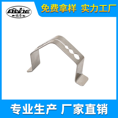厂家订制高温探针夹螺纹针夹 测试针夹 五金不锈钢冲压件支架配件|ms