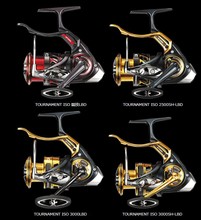 达瓦22图鲁门 TOURNAMENT ISO 3000SH-LBD矶钓手刹轮纺车轮矶钓轮