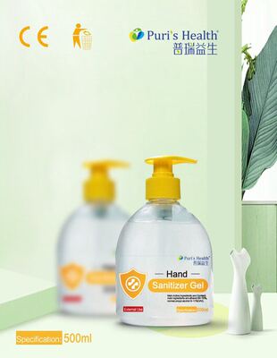 Foreign trade Cross border Disposable alcohol disinfect Liquid soap 500ml Bacteriostasis disinfect Gel Eliminating size Manufactor Supplying
