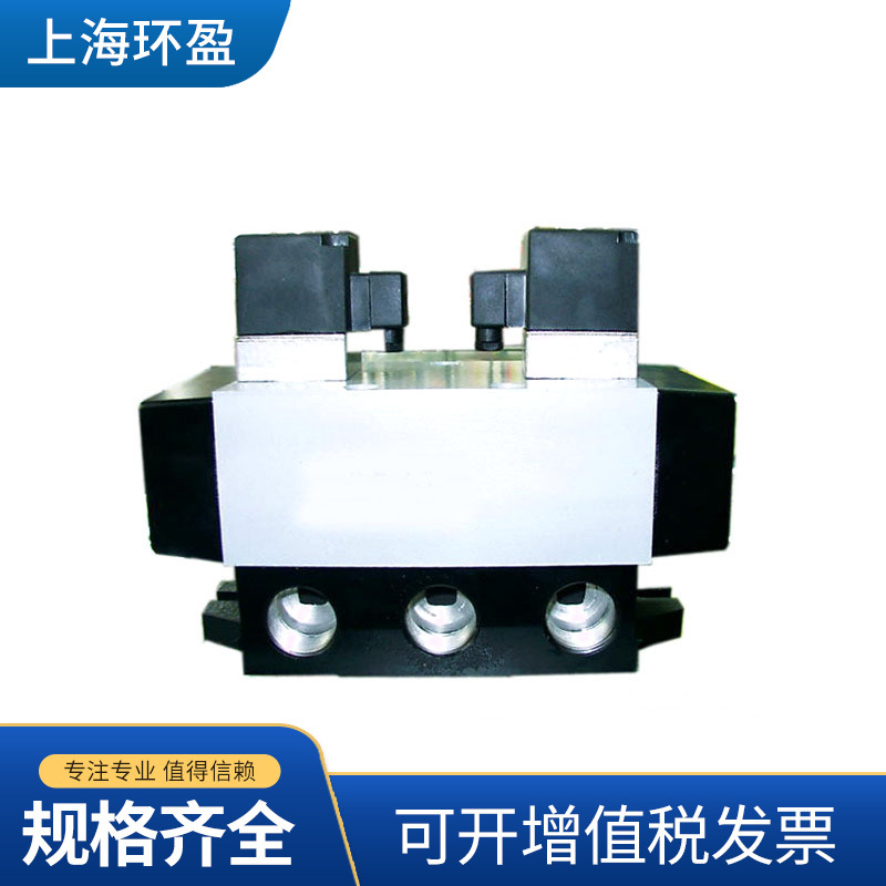 F60供应电磁阀K25D-15AC220V DC24V先导式二位五通换向控制阀批发