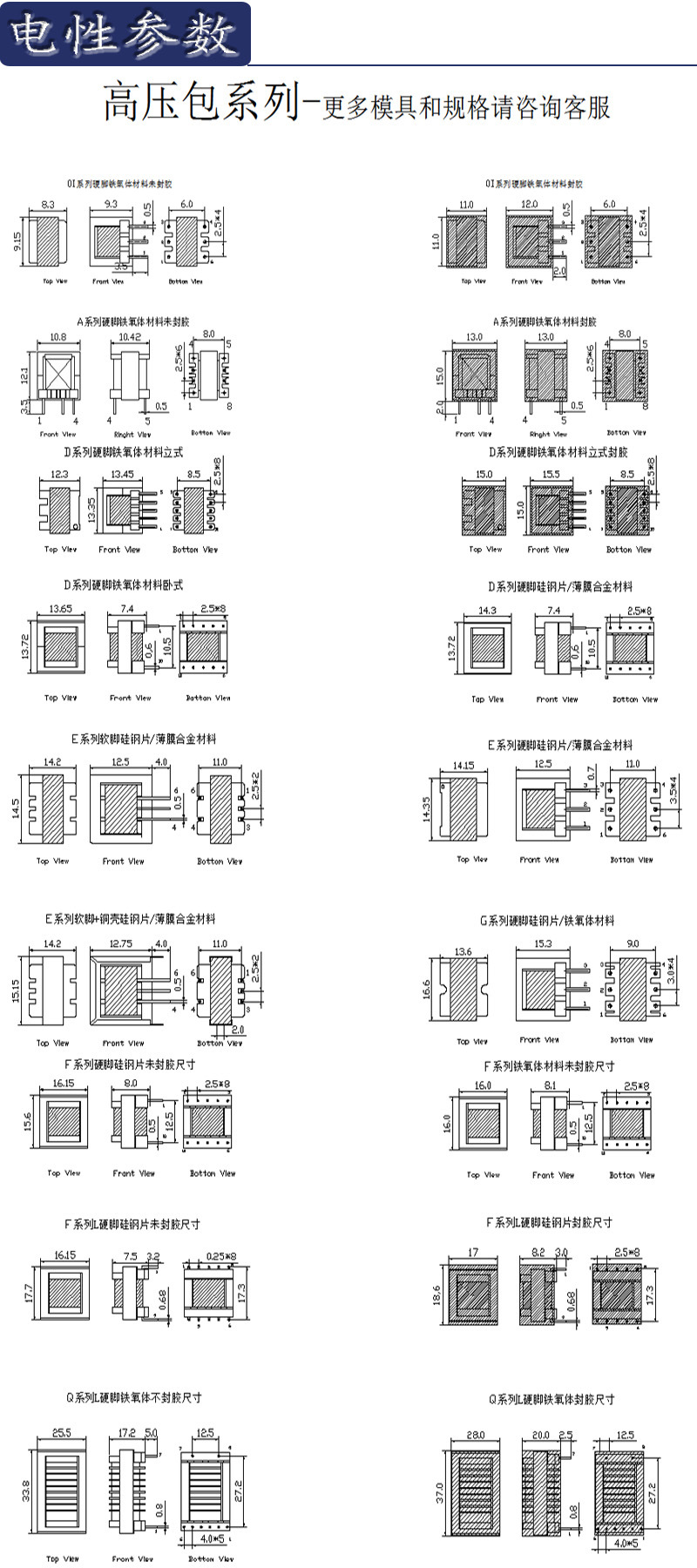 EEL25电性参数800-800