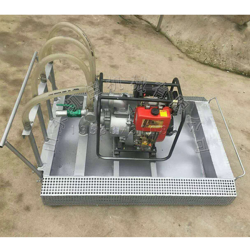 7.5马力汽油莲藕挖掘机汽油动力农用莲藕收获机 挖藕机莲藕收获机