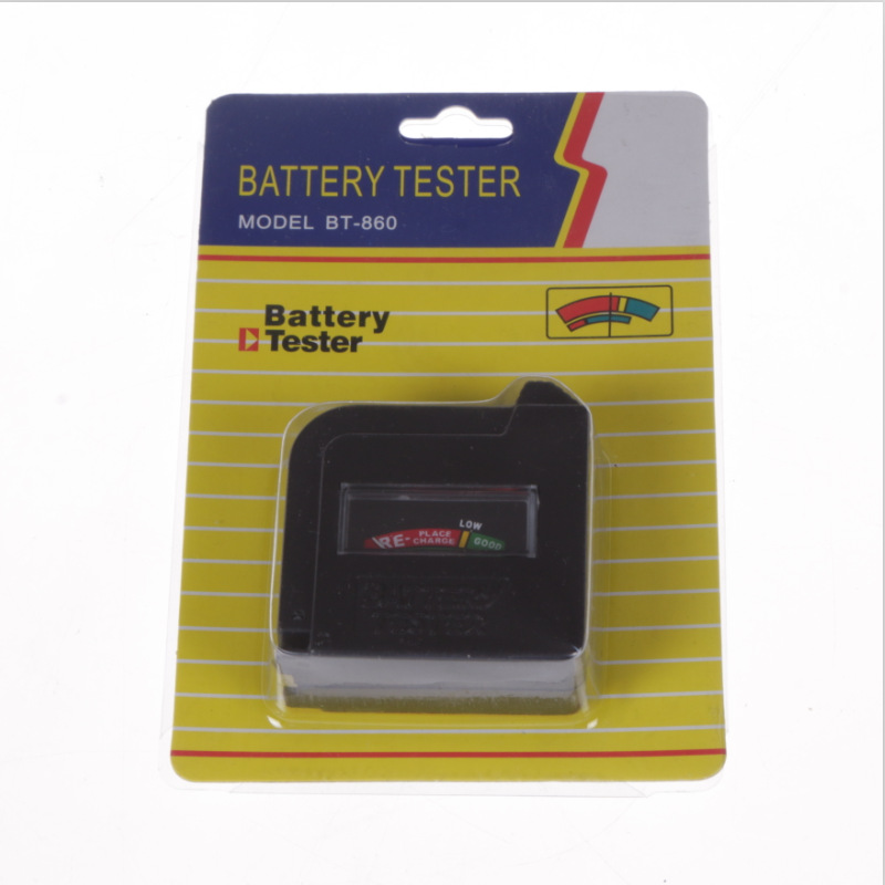 干电池电量检测仪电池容量测试仪电池容量测试器指针式电池测试仪