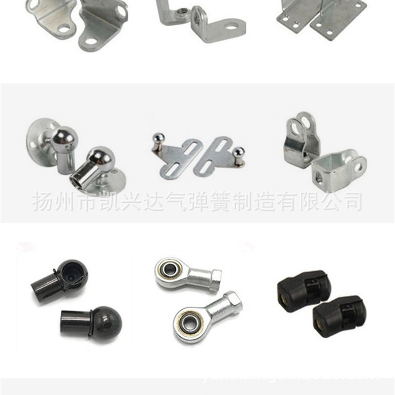 Forklift Special Gas Spring Hydraulic Support Rod Air Pressure Pneumatic Telescopic Support Rod Ejector Hood Electric Hydraulic Rod