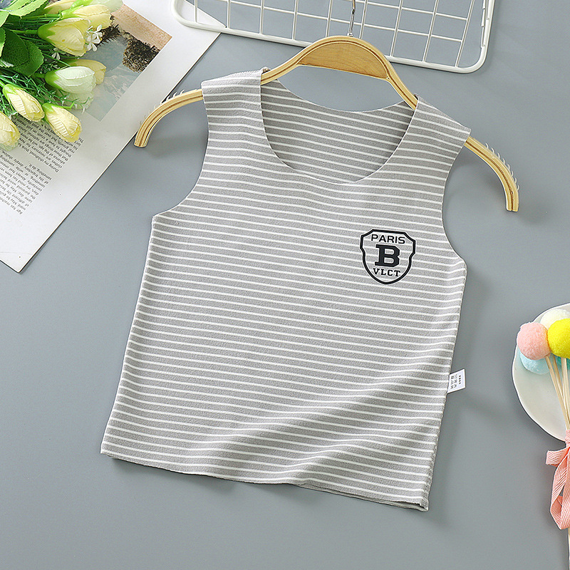 Nuevo terciopelo de los niños chaleco térmico Bebé Ropa interior sin mangas Otoño e Invierno niños y niñas entrega de una sola pieza