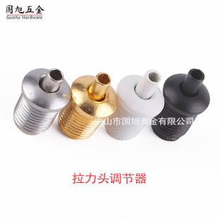 Steel wire rope lock wire hanger pull head steel wire sling telescopic iron lamp hardware hanger regulator