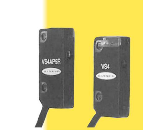 现货特价VS4EVQ VS4AN5RQ VS4AP5RQ 邦纳BANNER对射式光电传感器