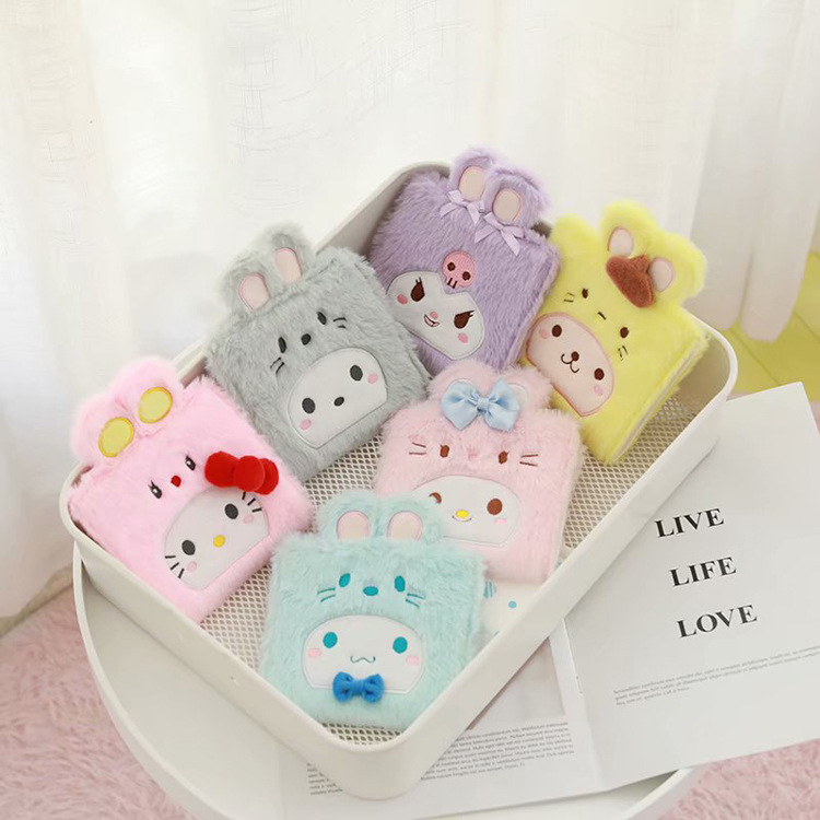 卡通可爱美乐蒂大耳狗布丁狗卫生棉包卫生巾收纳包姨妈包月事小包