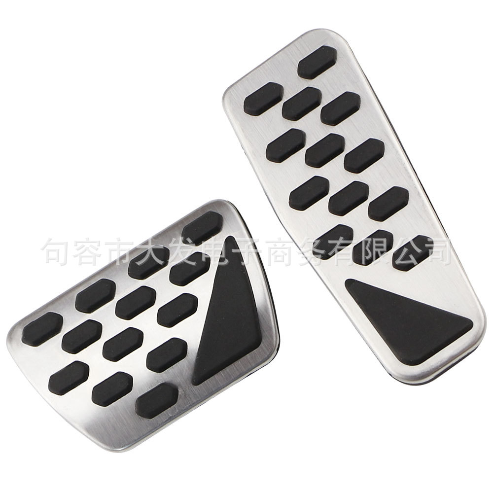 In stock supply applicable to Jeep Wrangler JL accelerator pedal stainless steel accelerator brake pedal all-inclusive