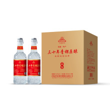 青海喜马拉雅三十年青稞原酿42度450ml/瓶