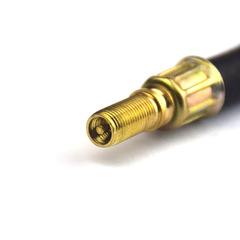 輪胎橡膠氣門嘴加長管汽車真空氣門嘴充氣延長管氣嘴充氣延長嘴