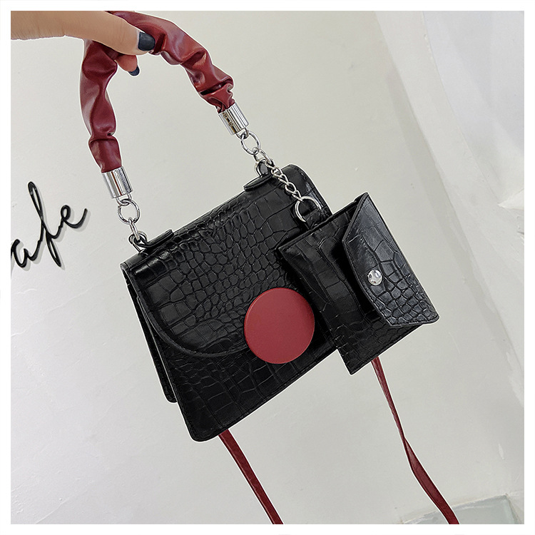 Fashion Messenger Small Square Bag display picture 27