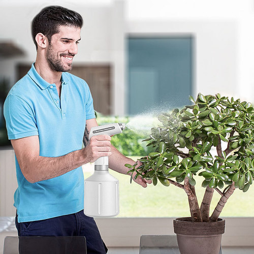 Small Electric Disinfection Sprayer Electric Watering Can Garden and Garden Tool Flower Watering Can Flower Watering Magic Weapon
