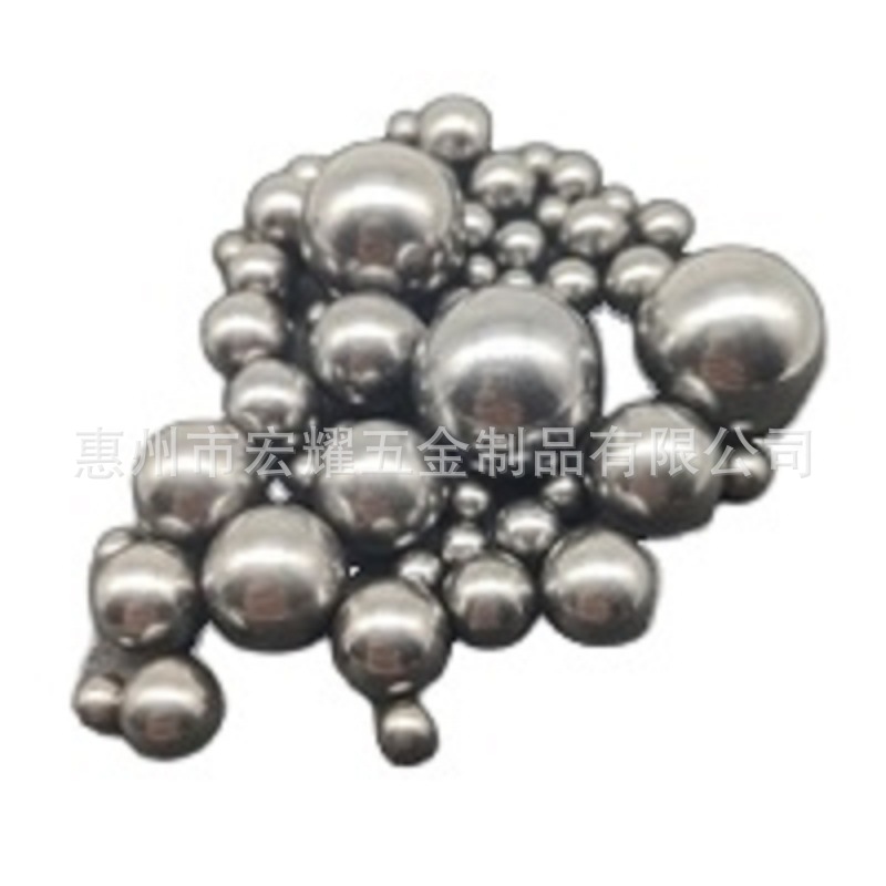厂家直销9mm亮光实心碳钢钢球钢珠