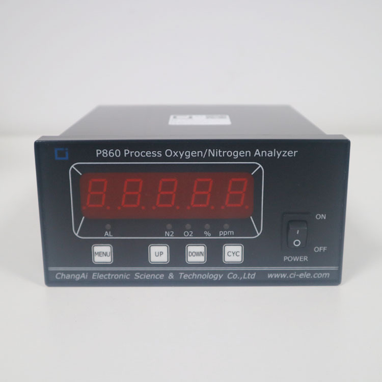 昶艾P860-4O氧气分析仪，氧气纯度在线检测仪 氧浓度分析仪