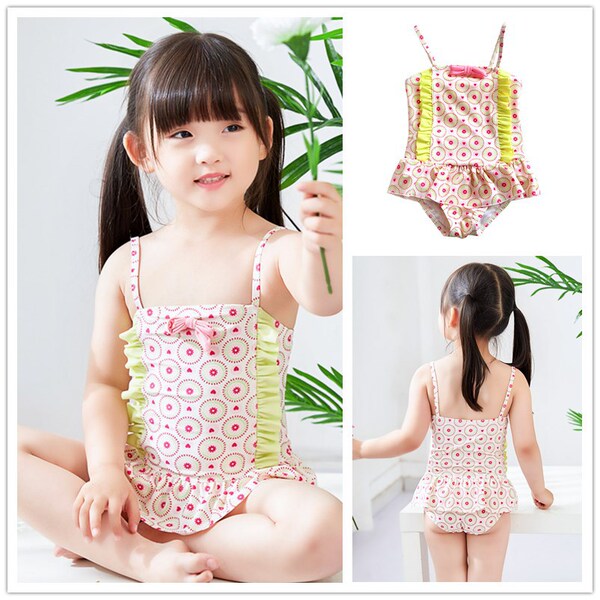 Children's cute swimwear for early age