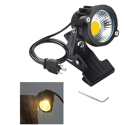 cob地插灯聚光照树灯夹子款插地灯 可定做美规欧规英规日规插头|ms