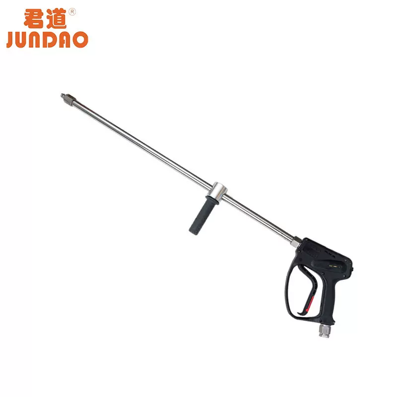 26款君道高压清洗机升级28轴足压足功率适用于化工反应釜管束清洗