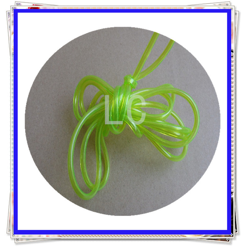 厂家定制 PVC彩色跳绳管环保PVC彩色透明软管 食品级PVC软管