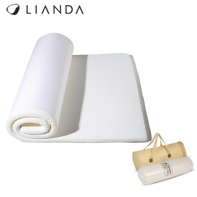 日本亚马逊爆款 厂家直销卷装高密度记忆海棉床垫 榻榻米海绵薄垫