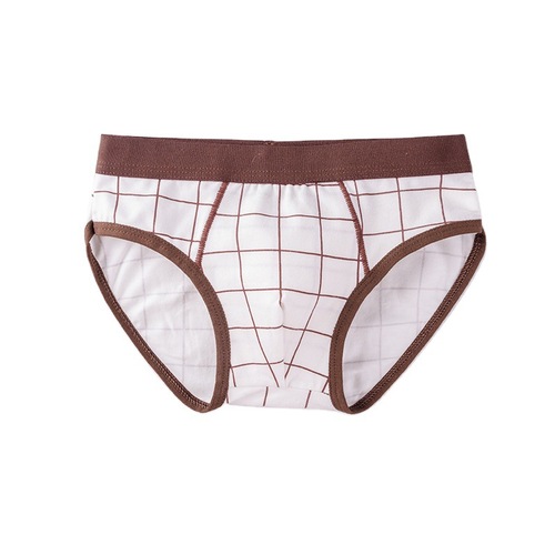 Children's underwear men's type a triangle medium and large children's cotton cartoon baby boy underwear boy shorts foreign trade wholesale