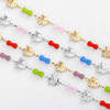 Accessory, fashionable jewelry, universal crystal bracelet, European style, suitable for import, wholesale