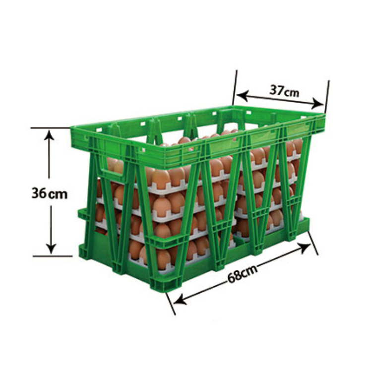 Caja de facturación de transporte de combinación de envasado de huevos engrosada directa de fábrica anti-colisión anti-aplastamiento equipo de partición de bandeja de huevos