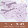 Pants for pregnant, breathable underwear with belly support, trousers, plus size