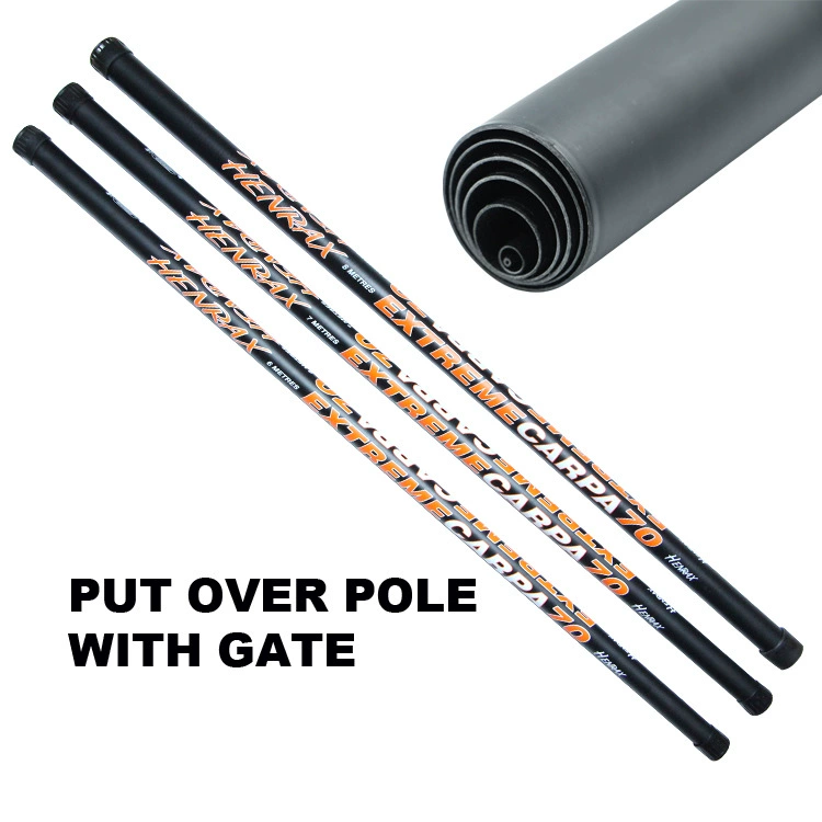 Новый продукт Saigao POLE European carp fishing rod, рыболовная удочка 5, 6, 7, 8 метров
