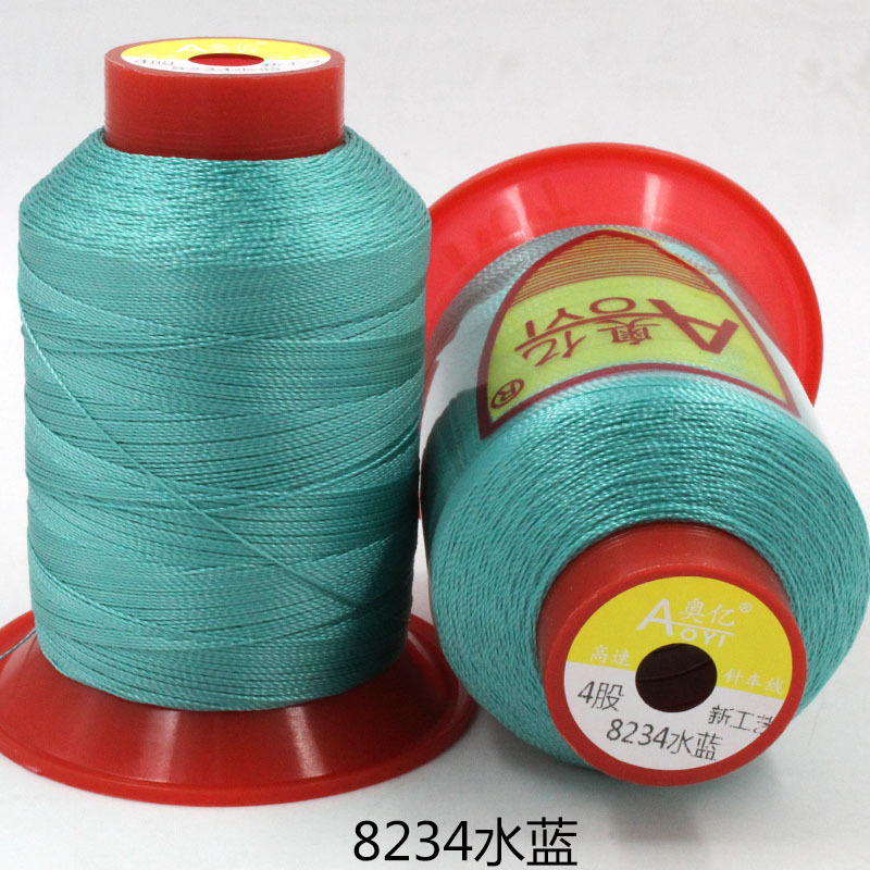 물 파랑 4 가닥 8234