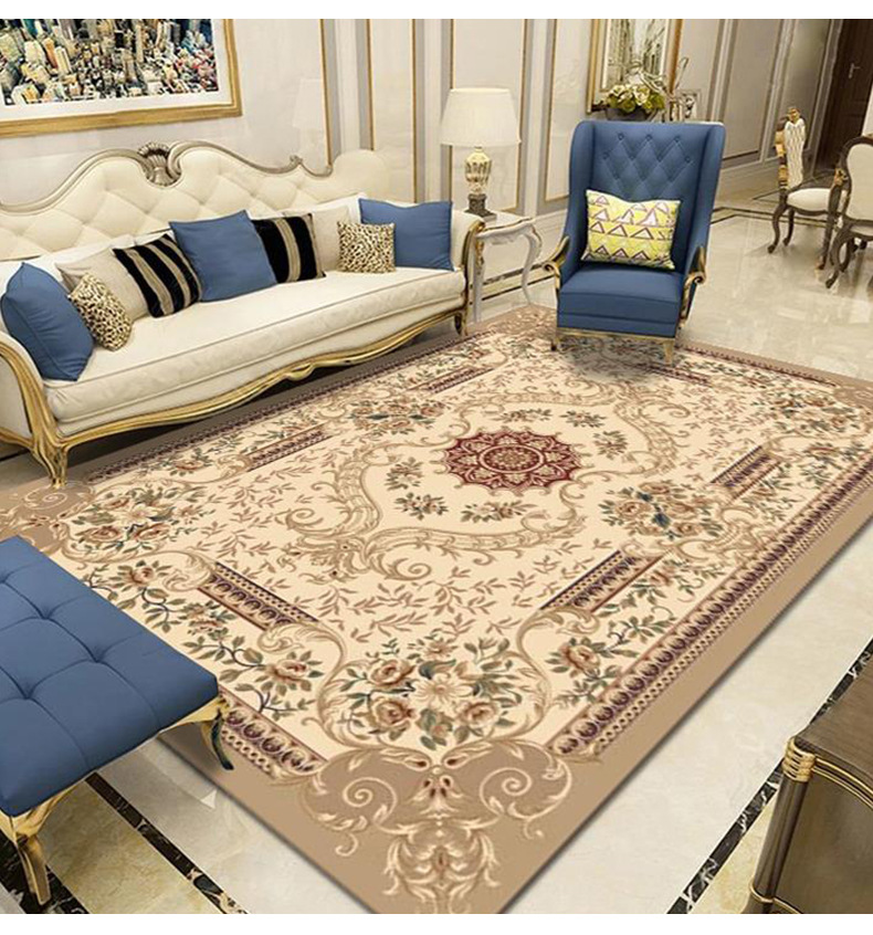 欧式地毯,简约地垫,复古地毯,大面积地毯,飘窗地垫,客厅地毯,卧室地毯