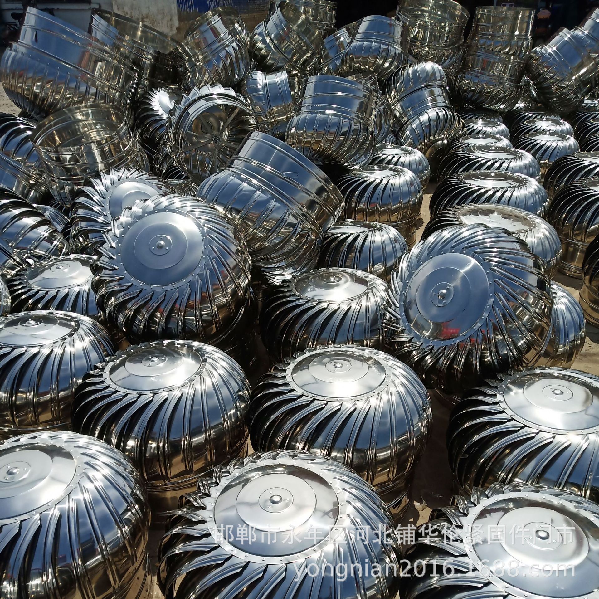 厂家供应 彩钢房排热降温换气/不锈钢无动力通风器/免电风球