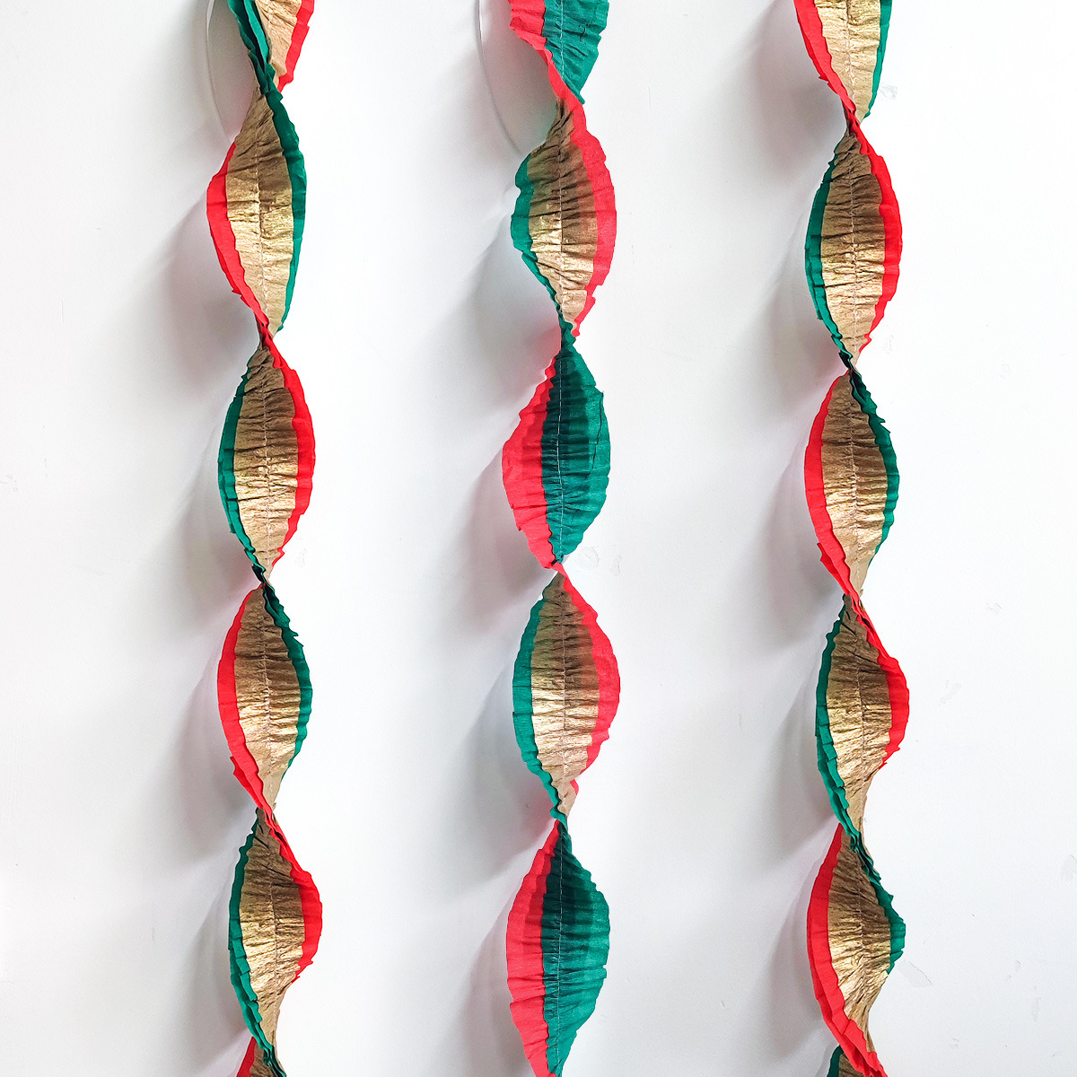 Colorful Pattern Pastoral Style Pastoral Colorful Paper Party Colored Ribbons