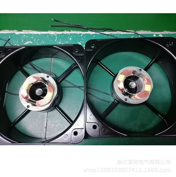 01供应金属风叶轴流风机XF28081MABN