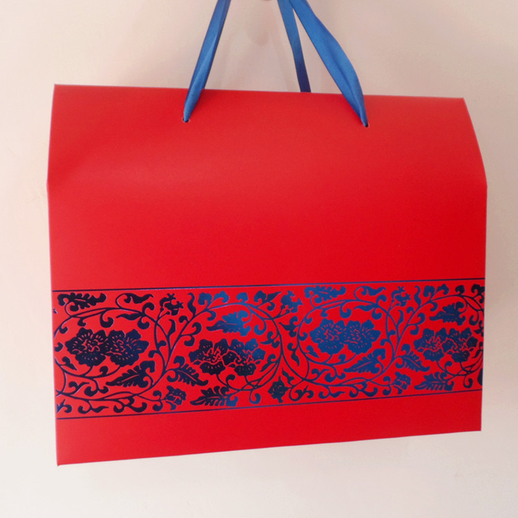 纸质包装手提袋适用服装类，日常用品等，颜色尺寸款式可定制