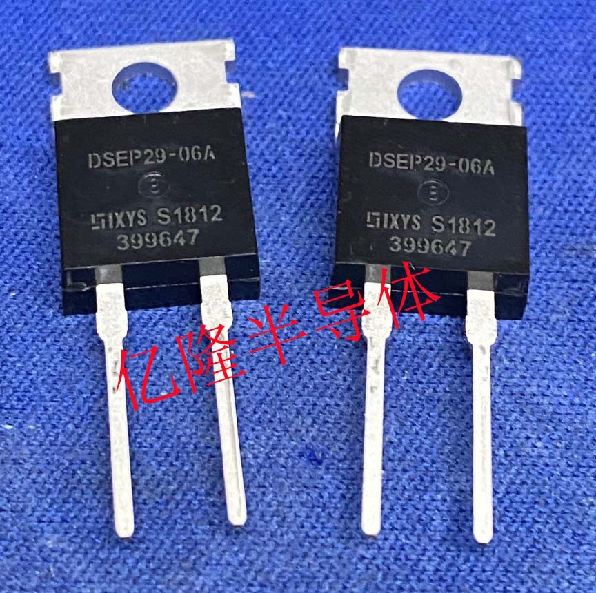 供应IXYS艾赛斯快恢复二极管DSEP29-06A 30A/600V 全新现货